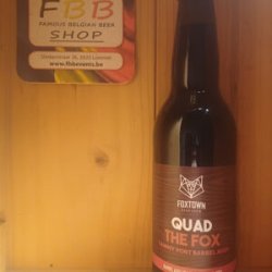 Quad the fox tawny port BA - Famous Belgian Beer