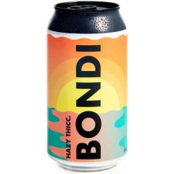 The Bondi Brewing Co. Hazy Thicc. 375ml - BoozeBud