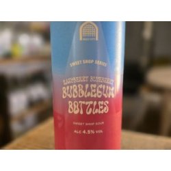 Vault City Brewing Raspberry Blueberry Bubblegum Bottles