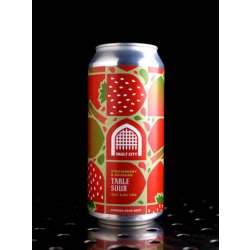 Vault City Brewing Strawberry & Rhubarb Table Sour Vault City Brewing Strawberry & Rhubarb Table Sour
