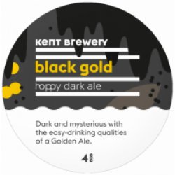 Kent Brewery Black Gold