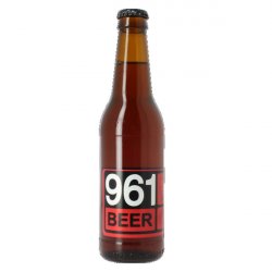 961 Beer - Red Ale - Rabbit Hop