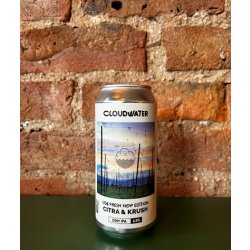 Cloudwater Brew Co. USA Fresh Hop Edition: Citra & Krush
