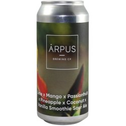 Ārpus Brewing Co. Lime X Mango X Passionfruit X Pineapple X Coconut X Vanilla Smoothie Sour Ale