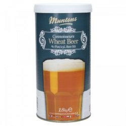 Kit Muntons Connoisseurs Wheat - Cerveja Artesanal