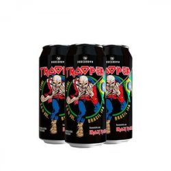 Pack 3 Trooper Iron Maiden Ipa Lata 500ml - CervejaBox