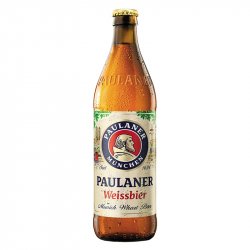 Paulaner Hefe-Weißbier / Hefe-Weizen / Weissbier