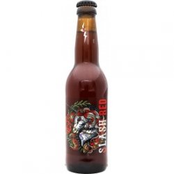 Cerveza Slash Red 8% 33cl - Bodegas Júcar