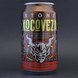 Stone - Xocoveza - 8.1% (355ml) - Ghost Whale