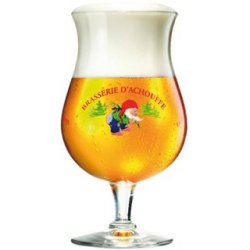 Brasserie D'Achouffe Bierglas - 33 cl (bokaal) - Acedrinks