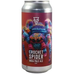 Azvex Brewing Company Crochet Spider