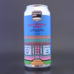 Pressure Drop - Doughnut Shop Stout - 10% (440ml) - Ghost Whale