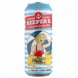 Reeper B Helles 4.7%  Thùng 24 Lon 500ml - BIA NHẬP ĐÀ NẴNG