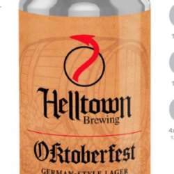 Helltown Oktoberfest Lager 24 pack12 oz cans - Beverages2u