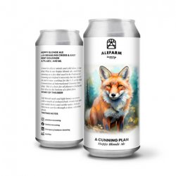 Alefarm Brewing A Cunning Plan Alefarm Brewing A Cunning Plan