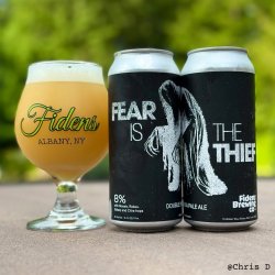 Fidens Brewing Co Fear Is the Thief