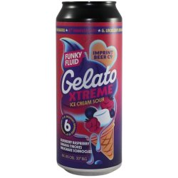 Funky Fluid Gelato XTREME: Blueberry Raspberry Banana S