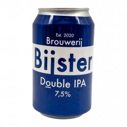 Bijster Bier Double IPA