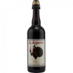 La Licquoise Ambrée 75cl - Charlemagne Boissons