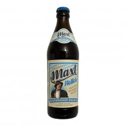 Schlossbrauerei Maxlrain Maxlrainer Helles