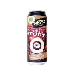 Nepo - 10th Anniversary Imperial Stout O 500ml can 9,5% alc. - Beer Butik