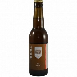 De Hollandse Pilsener Fabriek Tripel - Dokter Bier