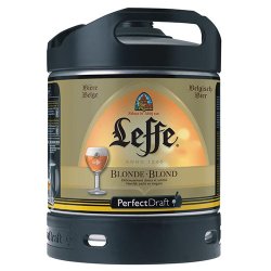 Leffe Blond 6l PerfectDraft - Belgian Beer Traders