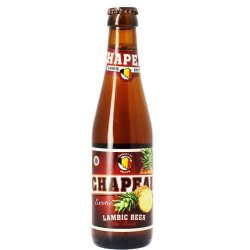 Chapeau Exotic 25cl - Belgian Beer Traders