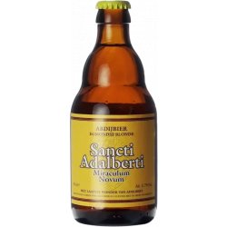 Brouwerij Egmond Sancti Adalberti Egmondse Blonde