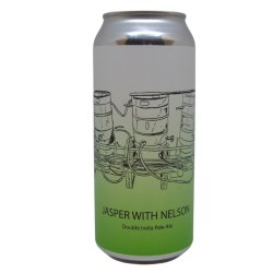 Fidens Brewing Co Jasper with Nelson