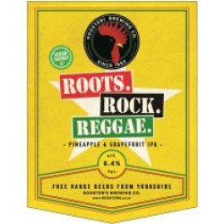 Roosters Roots. Rock. Reggae. (Cask) - Pivovar