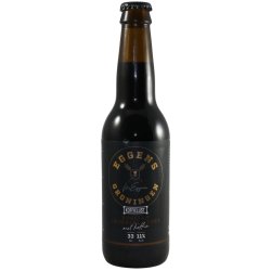 Eggens Koffielust Imperial Stout Met Koffie