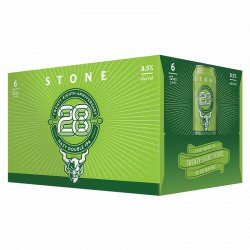 Stone 28th Anniversary - The Open Bottle