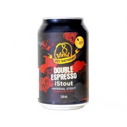 8 Wired - iStout Double Espresso 0,33l plech 13,5% alk. - Beer Butik