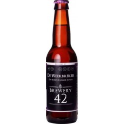 Brewery42 De Weekbreker