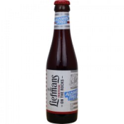 Duvel Moortgat liefmans fruitesse sans alcool 25cl - Charlemagne Boissons