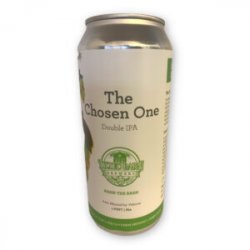 Tilted Barn Brewery, The Chosen One, DIPA,  0,473 l.  8,0% - Best Of Beers