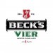Becks Vier 4.0% Lager 50L Keg (88 Pints) G-Type Becks Vier 4.0% Lager 50L Keg (88 Pints) G-Type