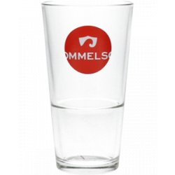 Dommelsch Bierglas Vaas - Drankgigant.nl