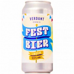 Verdant Brewing Co - Fest Bier - Left Field Beer