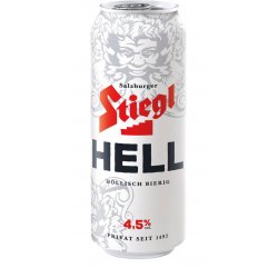 Stiegl Hell Can 50cl - Molloys