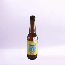 La Pronne Blonde, bière blonde de garde 33cl - Beertastic