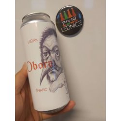 Obora Švarc 12°4,9% 0,5l - Pivní lednice