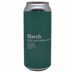 Fine Balance Brewing March