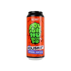 ReCraft Polish Hazy IPA Oktawia x EXP 220 - Drankenhandel Leiden / Speciaalbierpakket.nl