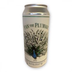 Wax Wings Brewing, Fan The Plumage, TIPA,  0,473 l.  9,75% - Best Of Beers