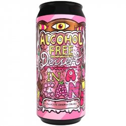 Amundsen Brewery Alcohol Free Dessert In A Can Chocolate Cinnamon Smores