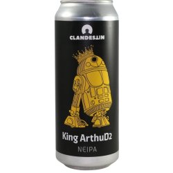 Clandestin Beer KING ArthuD2