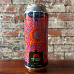 Mountain Culture Beer Co. On A Whim