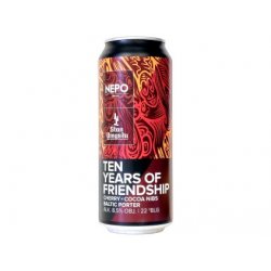 NEPO - Ten Years of Friendship 0,5l can 8,5% alc. - Beer Butik